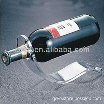 QCY-Z-J015 attractive and high quality wine bottle display cases